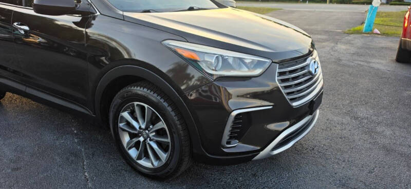 hyundai santa fe 2017 KM8SMDHF0HU190167 image hyundai santa fe 2017 KM8SMDHF0HU190167 image